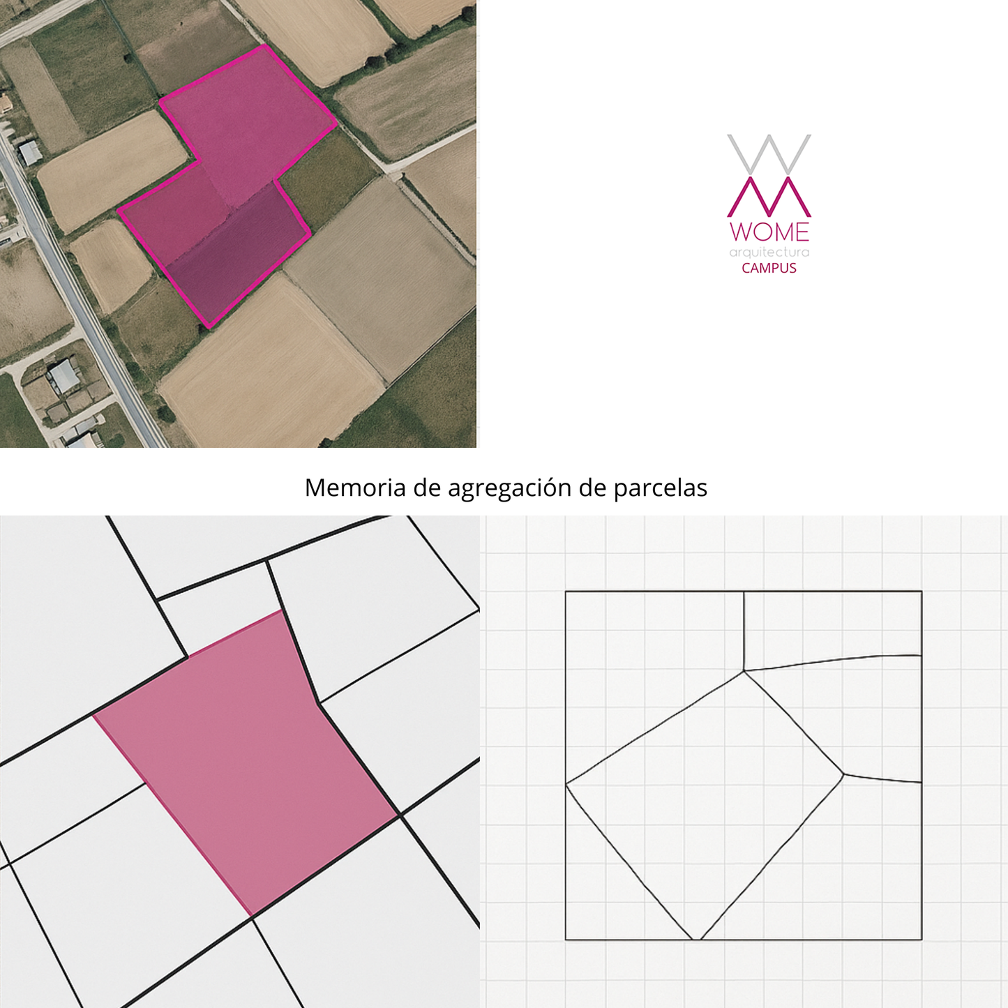 Memoria de agregación de parcelas